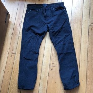 J crew 770 slim straight corduroy pants